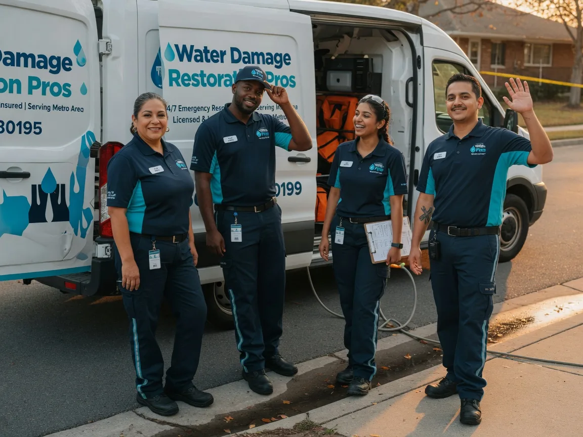 Water Damage Restoration company in Kempner, TX